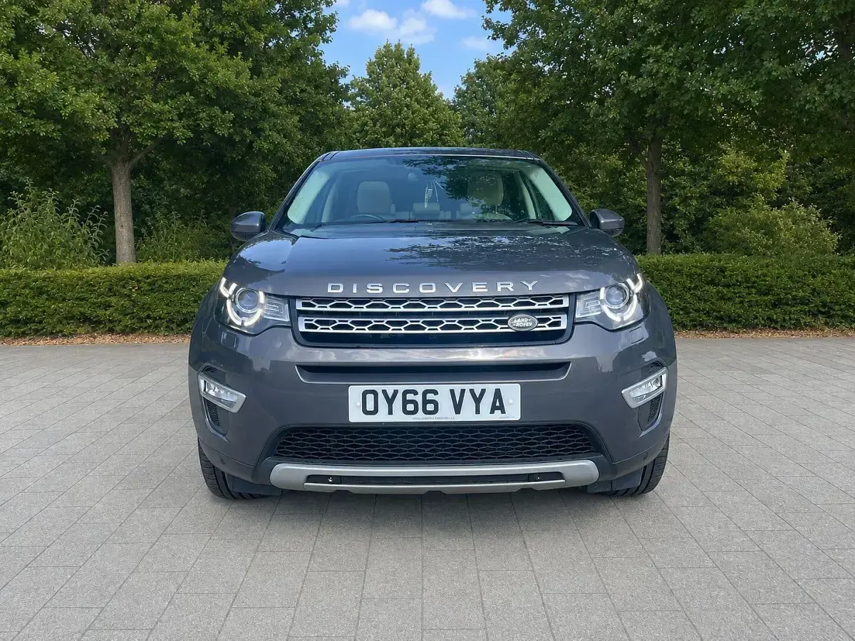 Used Land Rover Discovery 4 HSE Luxury 2016 Grey SUV