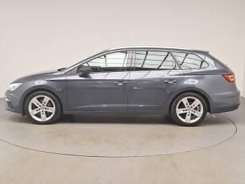 Used Seat Leon FR 150 HP (110 kW) 2020 Grey Estate