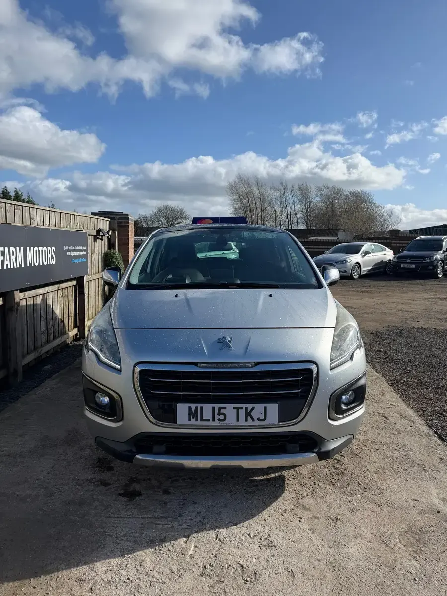 Käytetty Peugeot 3008 Allure 2015 Hopea Farmari