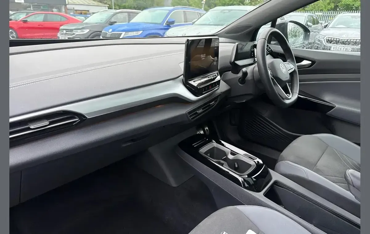 Used VW ID.4 Pro 150 kW (204 HP) 2023 Black SUV