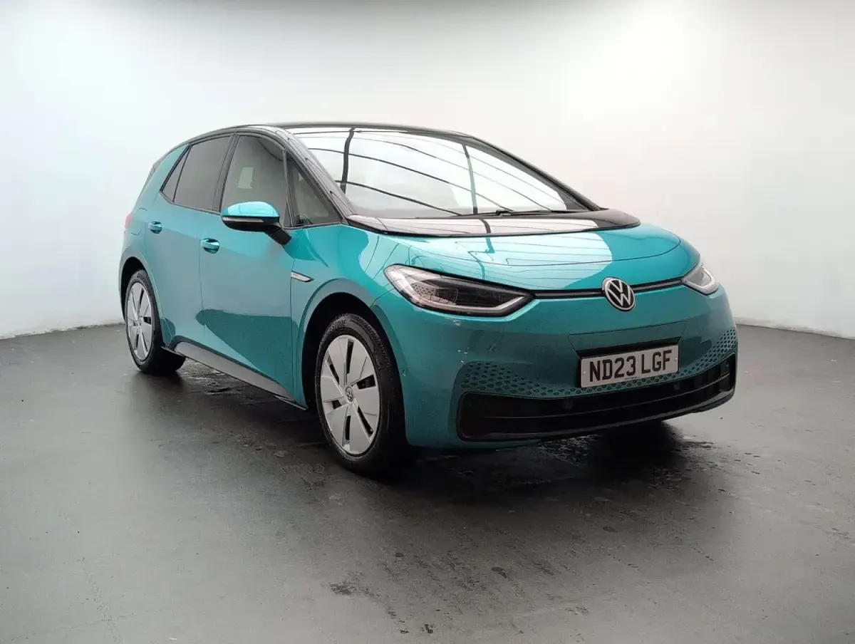 Used VW ID.3 Family 2023 Turquoise Hatchback