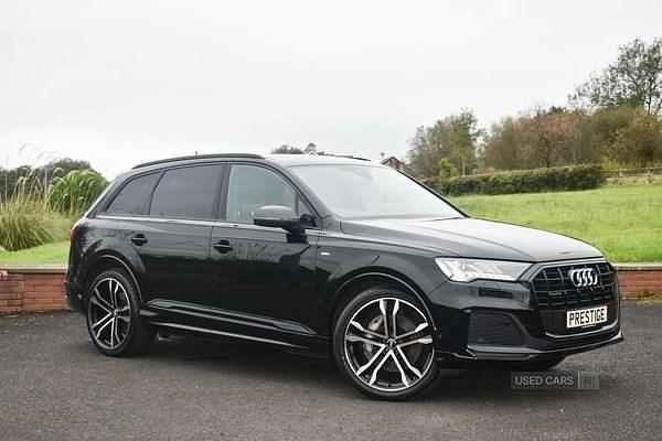 Used Audi Q7 S-Line 231 HP (169 kW) 2023 Black SUV