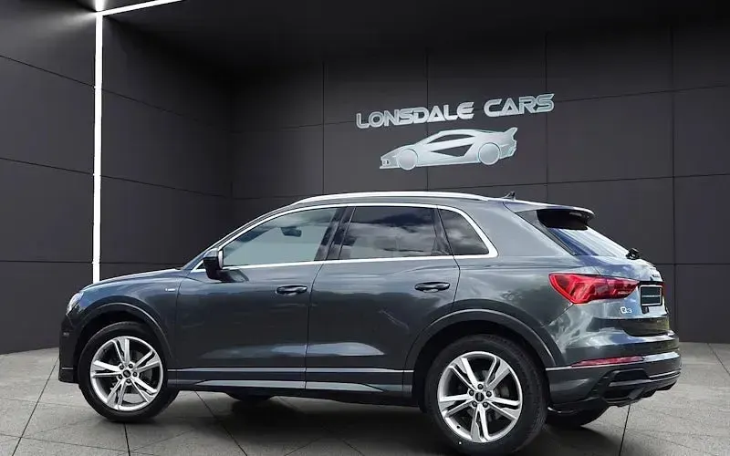 Used Audi Q3 S-Line 150 HP (110 kW) 2022 Grey SUV