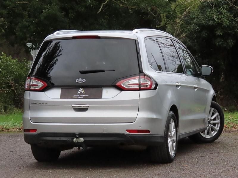 Used Ford Galaxy Titanium X 2017 Silver MPV