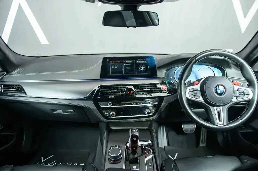 Used BMW M5 Comfort Edition 600 HP (441 kW) 2019 Grey Sedan