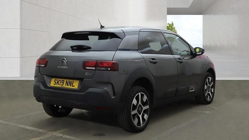 Used Citroën C4 Cactus Flair 2019 Grey Hatchback