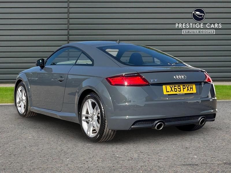 Used Audi TT Sport 197 HP (144 kW) 2019 Grey Coupe