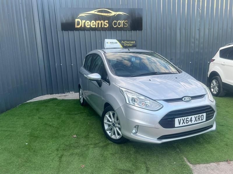 Usado Ford B-MAX Titanium 105 HP (77 kW) 2014 Prateado Monovolume