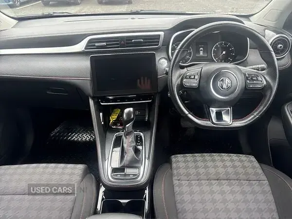 Used MG ZS Excite 111 HP (81 kW) 2022 Silver SUV