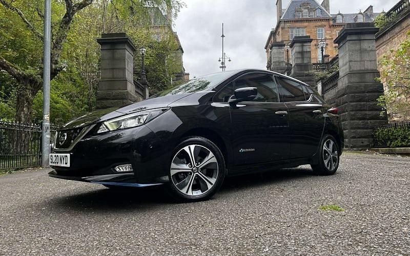 Usado Nissan Leaf Tekna 160 kW (218 HP) 2021 Citadino
