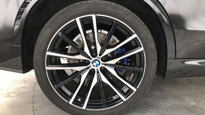 Used BMW X5 M Sport 394 HP (289 kW) 2020 Black SUV
