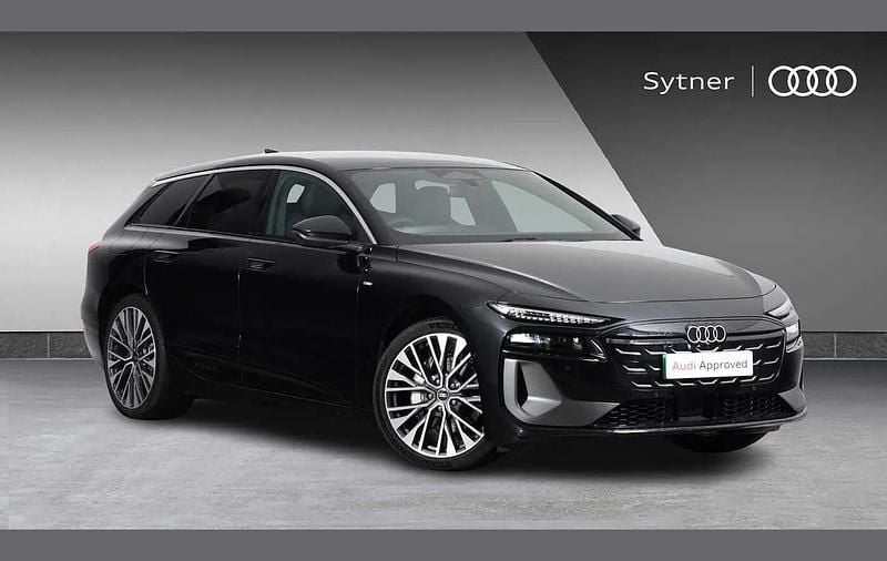 Black Used 2025 Audi e-tron S-Line SUV | £47,500 (Super price) - Image 1/4