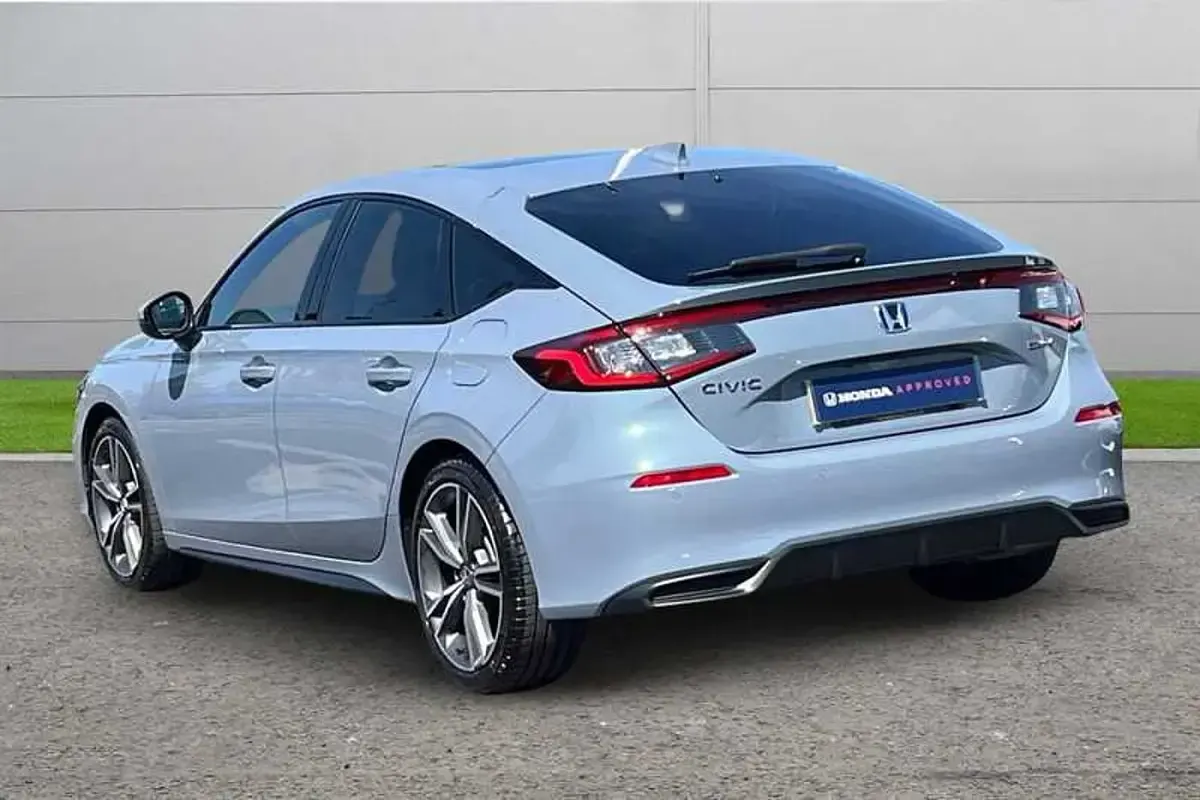 Used Honda Civic Advance 184 HP (135 kW) 2026 Grey
