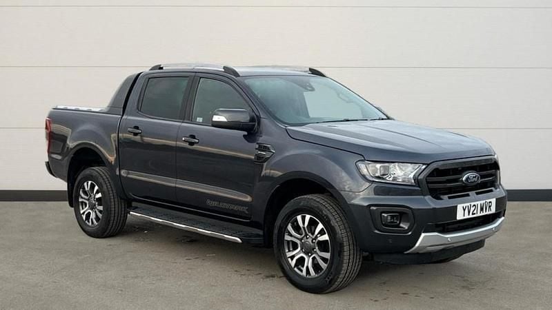 Grey Used 2021 Ford Ranger Wildtrack Pickup | £19,995 (Super price) - Image 1/4