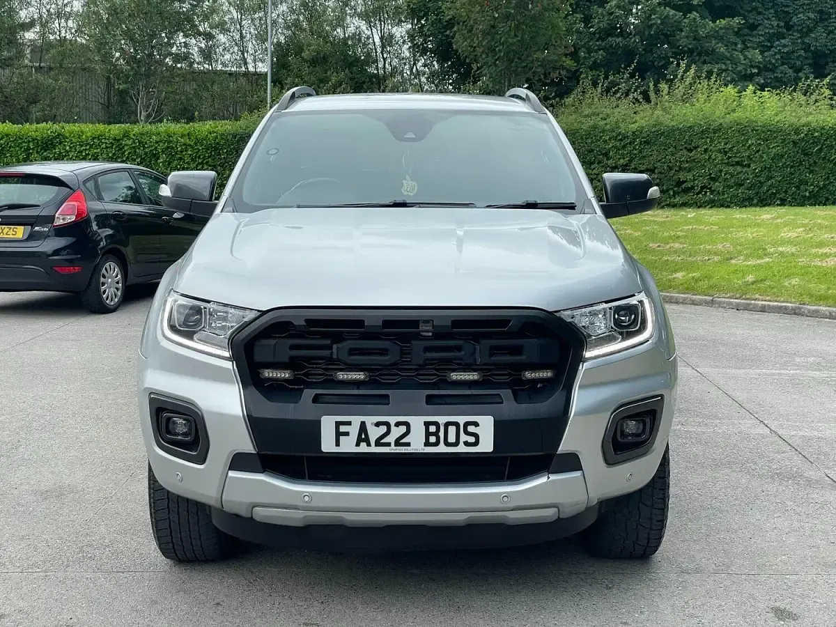 Used Ford Ranger Wildtrack 210 HP (154 kW) 2022 Silver Pickup