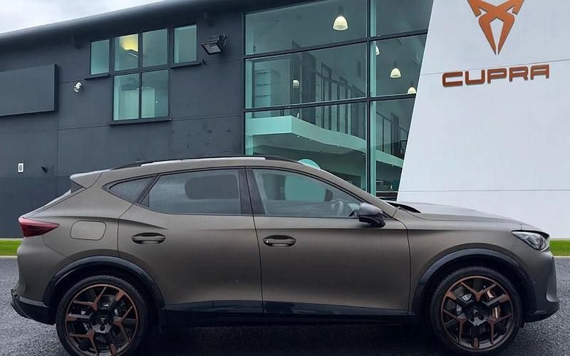 Used Cupra Formentor VZ3 333 HP (244 kW) 2025 Brown SUV