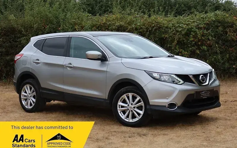 Used Nissan Qashqai Acenta Premium 110 HP (80 kW) 2015 SUV