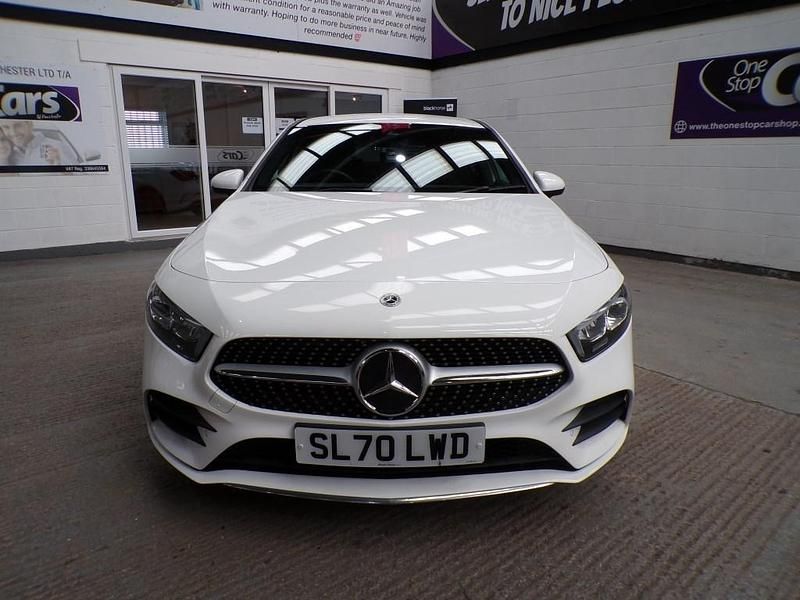 Used Mercedes A180 Executive 136 HP (100 kW) 2020 White Sedan