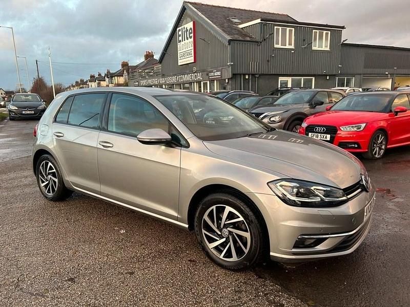 Silver Used 2020 VW Golf VII Edition Hatchback | £14,995 (Fair price) - Image 1/4