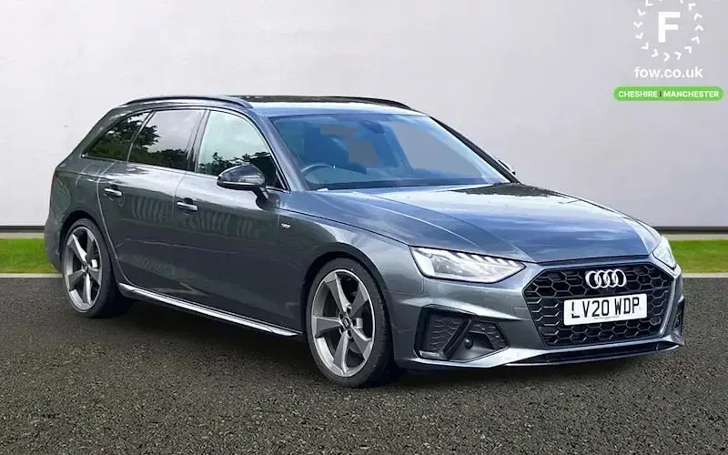Used Audi A4 Black Edition 150 HP (110 kW) 2020 Estate