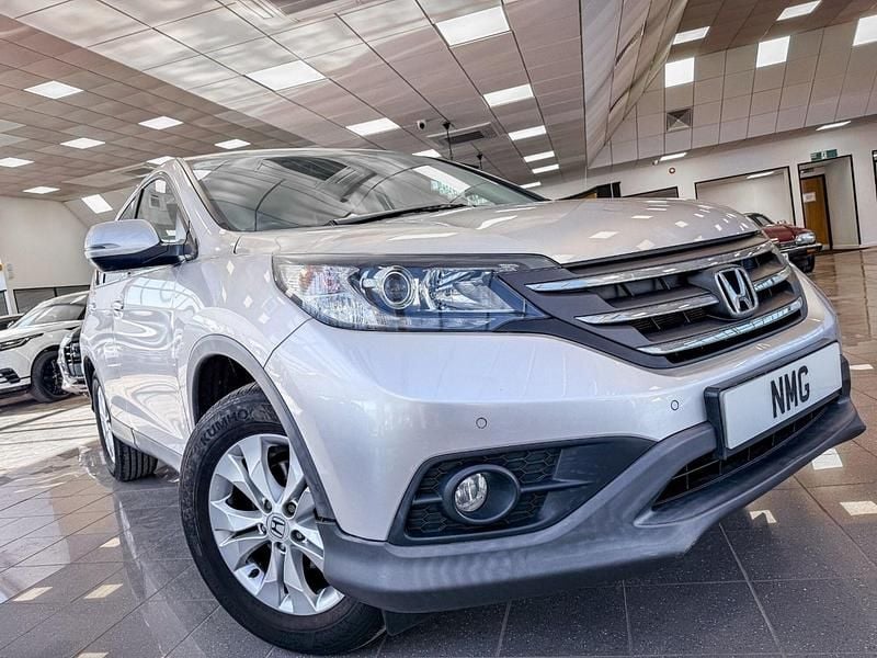 Used Honda CR-V SE 155 HP (114 kW) 2014 Silver SUV