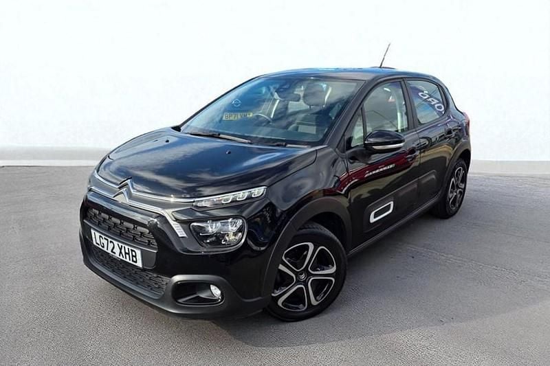 Black Used 2022 Citroën C3 PureTech Hatchback | £11,495 (Fair price) - Image 1/1