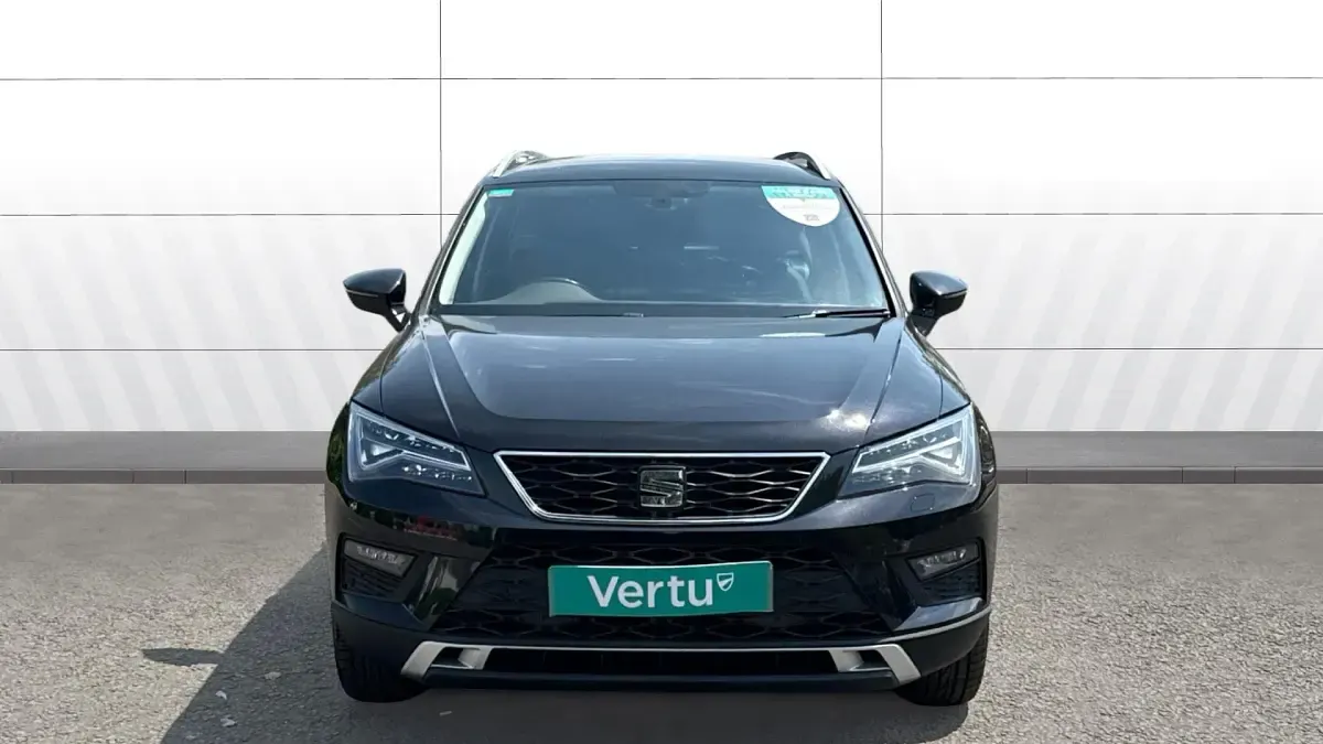 Used Seat Ateca SE 116 HP (85 kW) 2018 Black SUV