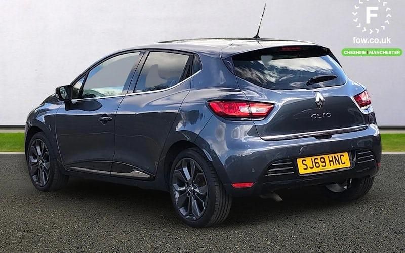 Gebraucht Renault Clio IV Iconic 90 PS (66 kW) 2019 Grau Kleinwagen