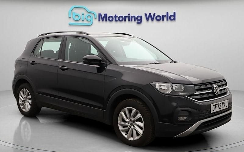 Used 2022 VW T-Cross Edition SUV | £14,800 (Fair price) - Image 1/4