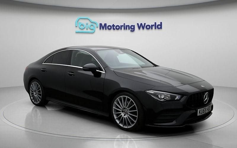Used 2022 Mercedes CLA200 AMG line Sedan | £19,000 (Good price) - Image 1/4