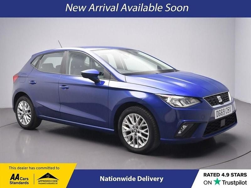 Blue Used 2020 Seat Ibiza SE Technology Hatchback | £9,800 (Good price) - Image 1/4