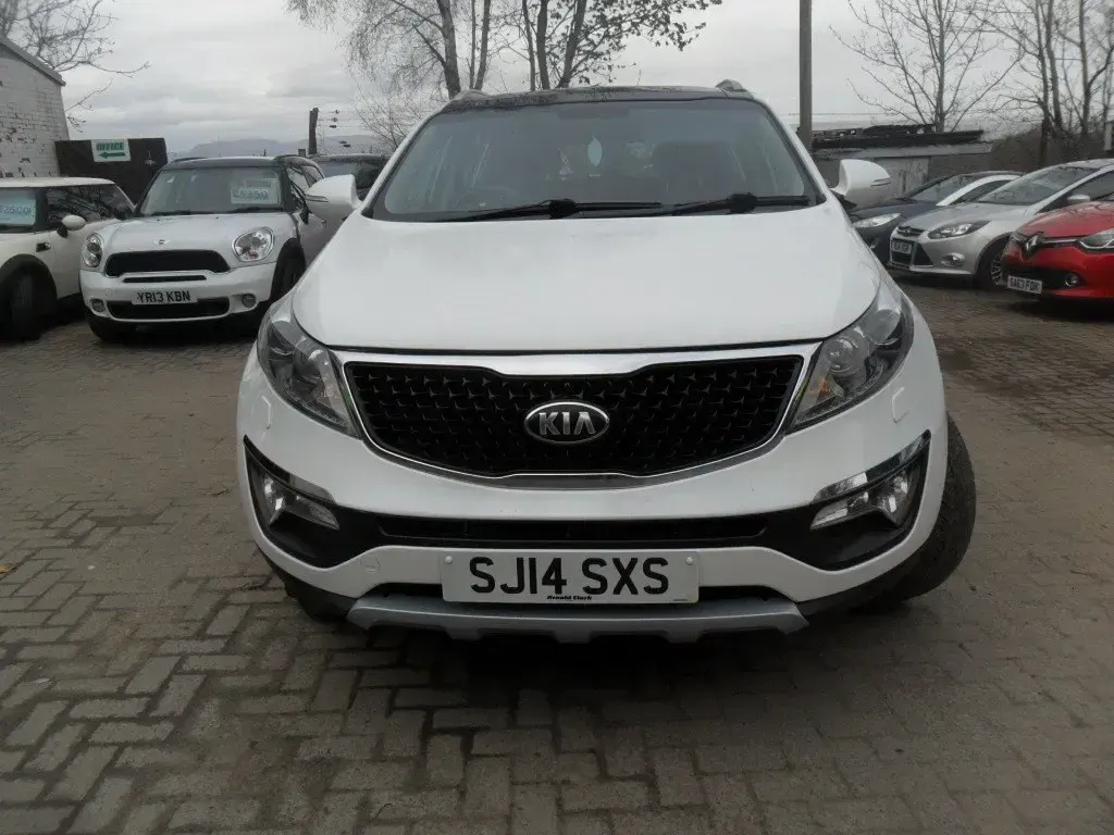 Usado Kia Sportage 115 HP (84 kW) 2014 Branco SUV