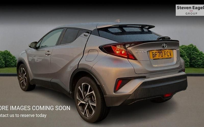 Used Toyota C-HR Design 122 HP (89 kW) 2023 SUV