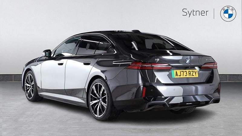 Used BMW i5 M Sport 246 kW (335 HP) 2024 Grey