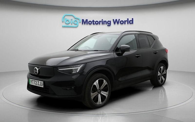 Used Volvo XC40 Plus 300 kW (408 HP) 2022 Black SUV