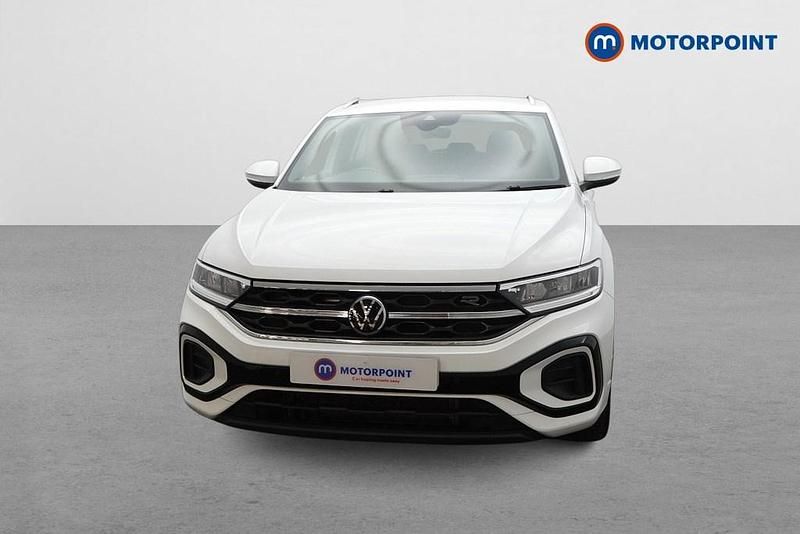 Used VW T-Roc R-line 2022 White SUV