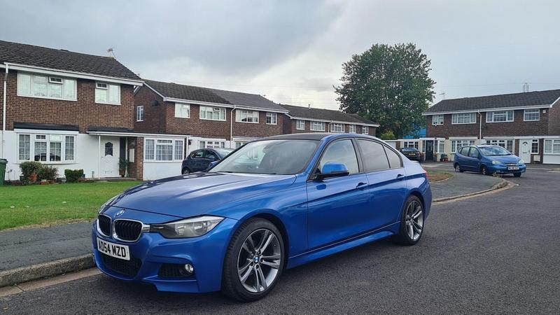 Blue Used 2012 BMW 318 M Sport Sedan | £4,250 (A bit pricey) - Image 1/4