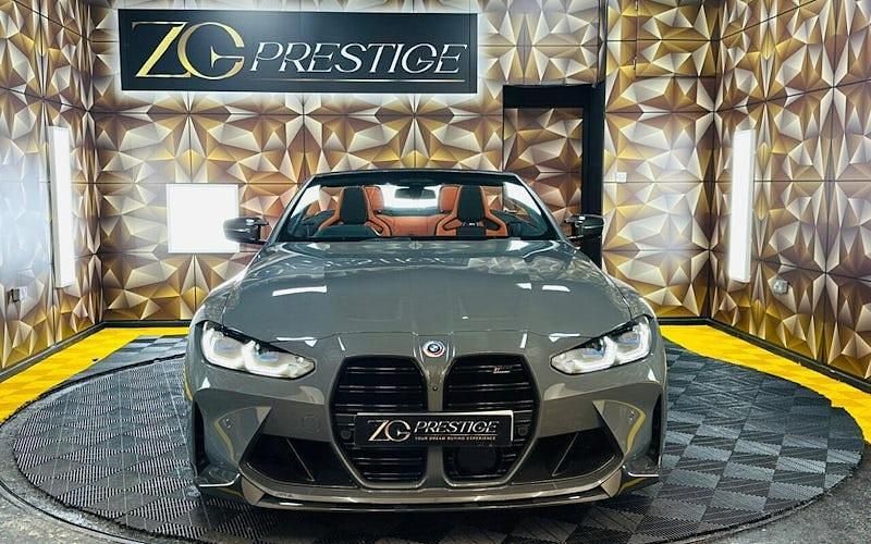 Used BMW M4 Cabriolet Competition Edition 510 HP (375 kW) 2023 Grey Cabriolet