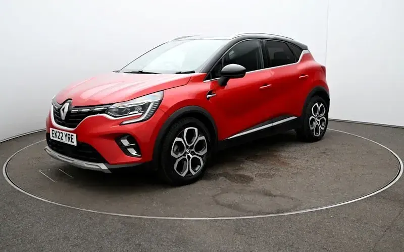 Gebraucht Renault Captur SE 160 PS (117 kW) 2022 Rot SUV