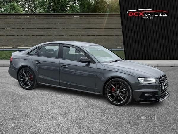 Used Audi A4 Black Edition 190 HP (139 kW) 2015 Grey Sedan