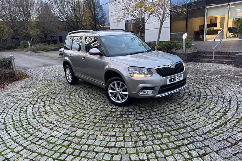 Beige Used 2015 Skoda Yeti SE SUV | £7,995 (Fair price) - Image 1/1