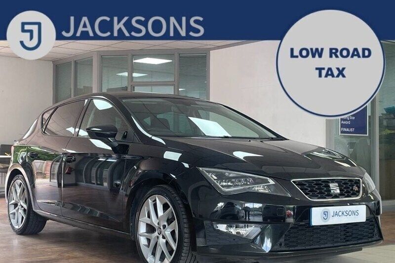 Black Used 2016 Seat Leon FR Hatchback | £8,980 (Fair price) - Image 1/1
