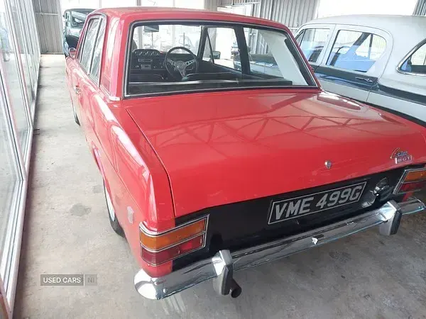 Usado Ford Cortina 1968 Vermelho Sedan