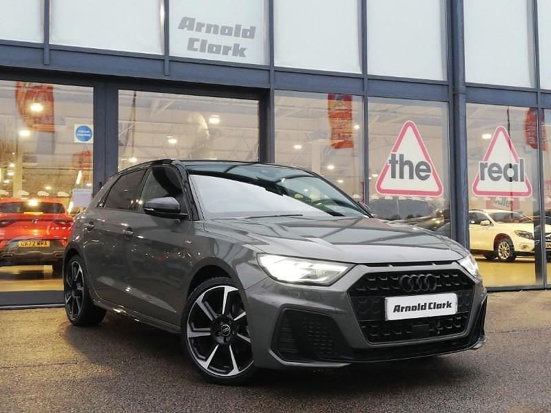 Grey Used 2025 Audi A1 Black Edition Hatchback | £22,998 (Expensive) - Image 1/4