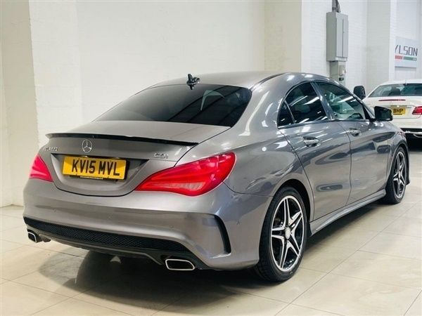 Grey Used 2015 Mercedes CLA220 AMG Sedan | £11,000 (Fair price) - Image 1/1