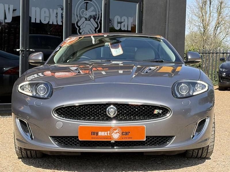 Usado Jaguar XK Supercharged 2011 Cinzento Coupé