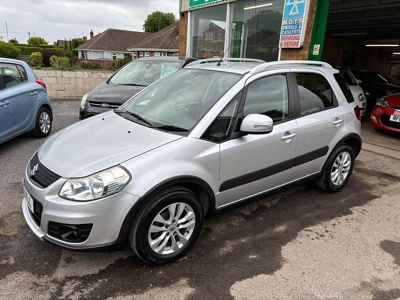 Silver Used 2012 Suzuki SX4 Hatchback | £3,695 (Fair price) - Image 1/4