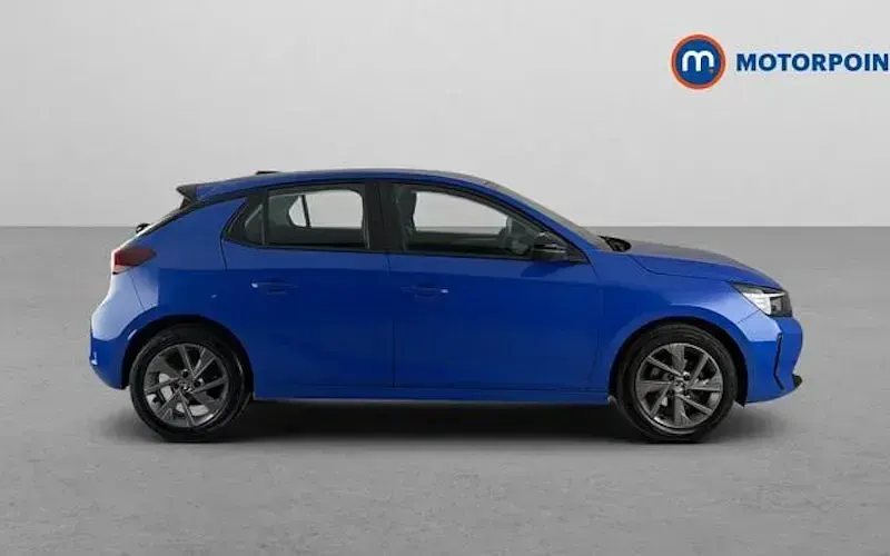 Used Vauxhall Corsa Design Edition 75 HP (55 kW) 2023 Blue Hatchback