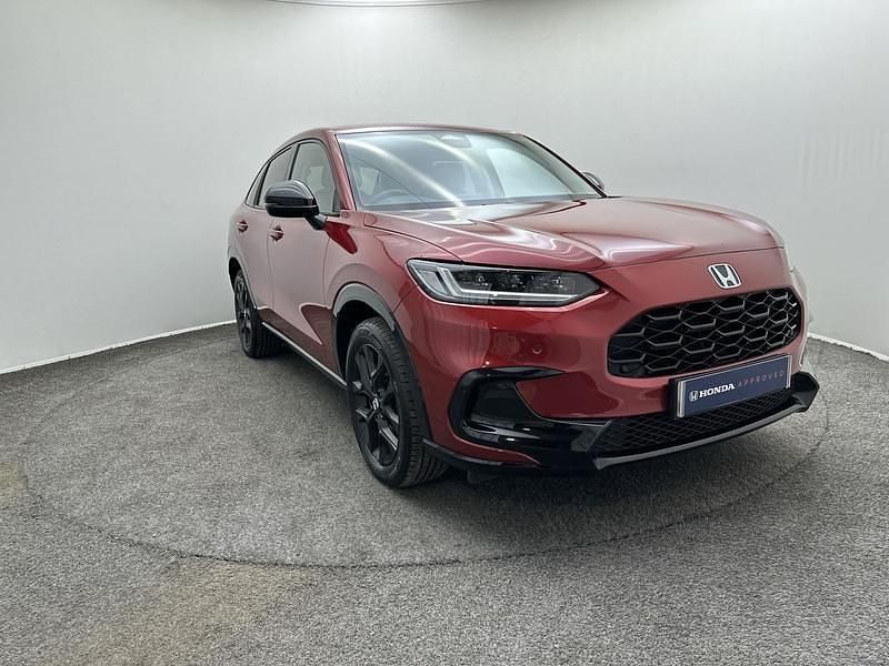 Used Honda ZR-V Sport 2024 Red SUV