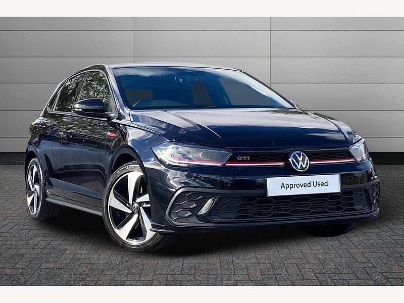 Black Used 2023 VW Polo GTI Hatchback | £20,450 (Fair price) - Image 1/4